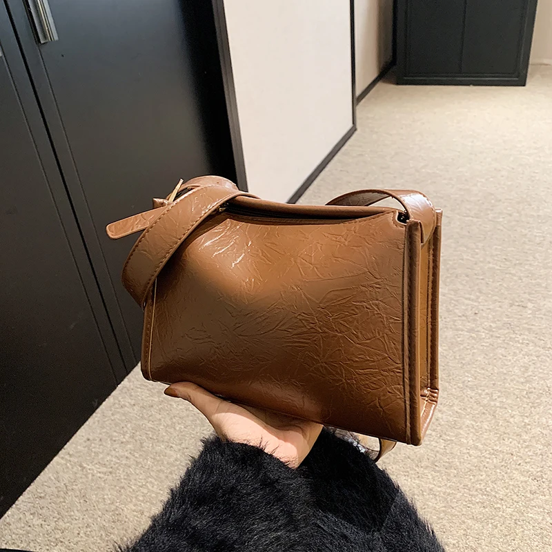 Commuting Pu Ladies Shoulder Bags Trend Versatile 2024 New High Quality Crossbody Bags for Women Free Shipping Bolso Mujer