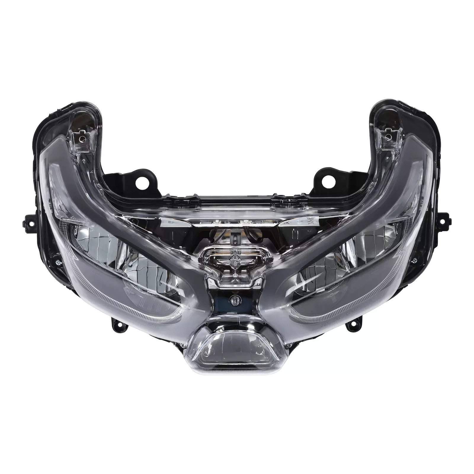Motorcycle Front Headlight Assembly For YAMAHA XMAX300 XMAX125 XMAX250 2018-2022 - Image 2