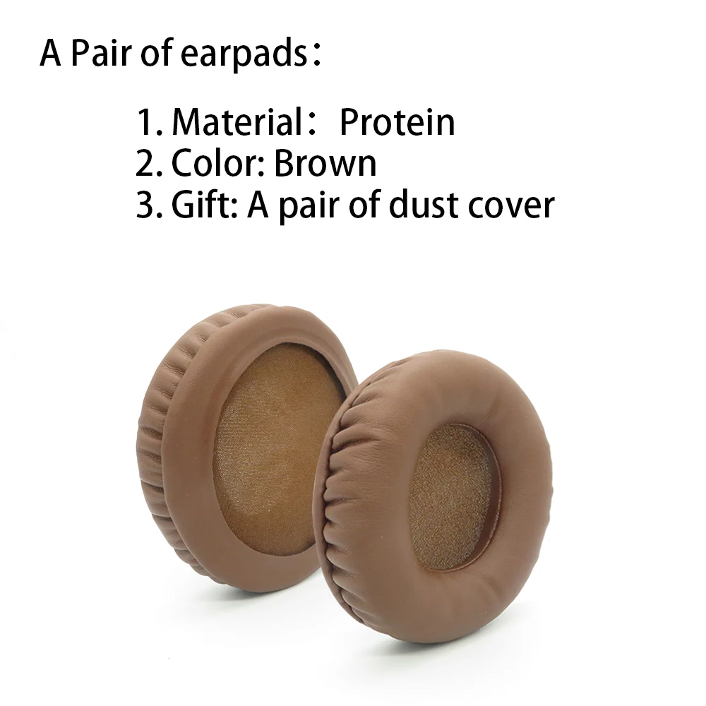 イヤホン earpadsbro Amazon.com: 1 Pair of Ear Pads Cushion Cover Earpads Replacement