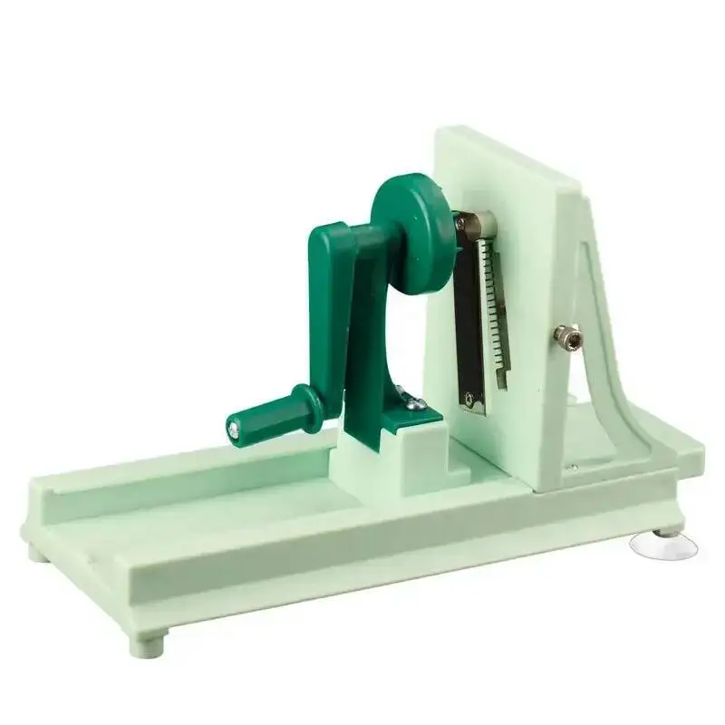 قطاعة يدوية متعددة الوظائف لولبية فجل المطبخ أدوات تقطيع الخضار والبطاطس L7F0 #3