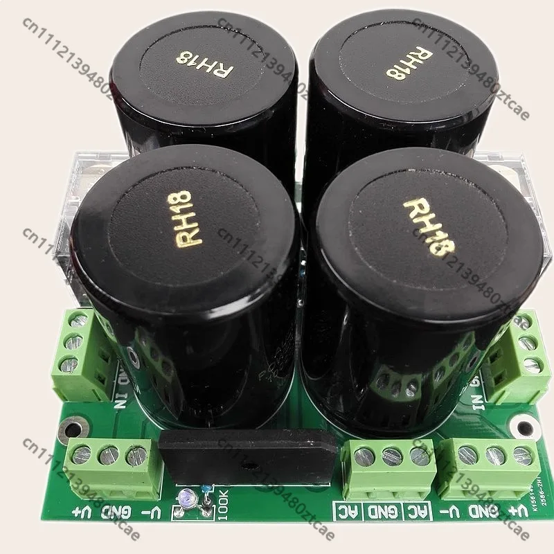 Amplifier Power Supply Rectifier Filter UPC1237 Speaker Protection Board NOVER 10000UF 63V Capacitor
