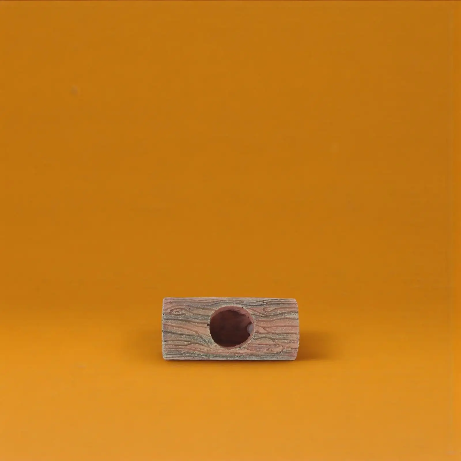 

Lizard Tree Hole Hide Resin Hollow Trunk Hideout Safe Reptile Shelter Climbing Decor Leopard Gecko Betta Aquarium Cave