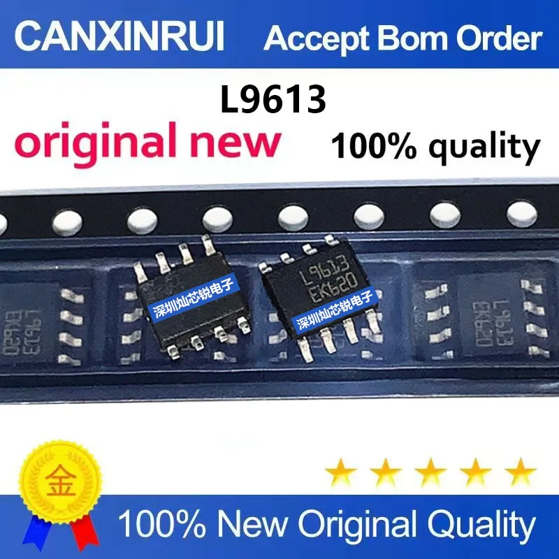 (5-100pieces)Brand New Original L9613 L9613B013TR SMD SOP8 Automotive ECU Chip