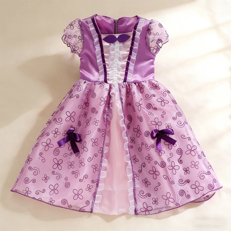 Children Princess Costume Girl's Easter Costume Dress Children's Party Cosplay Clothes Performance Evening Gown Birthday Gift
