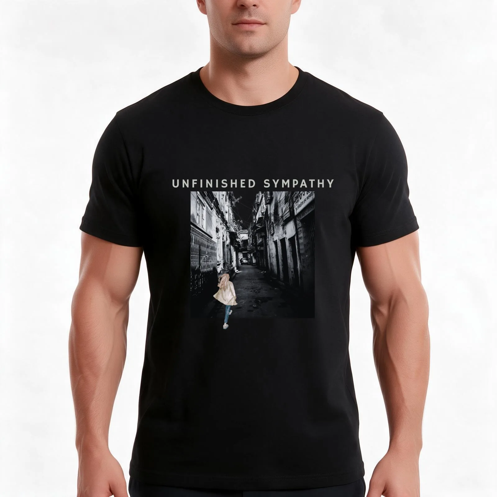 Unfinished Sympathy Massive Attack Fan Art T-Shirt Summer Casual Cotton Tee Oversized Streetwear Tops Vintage Graphic Print