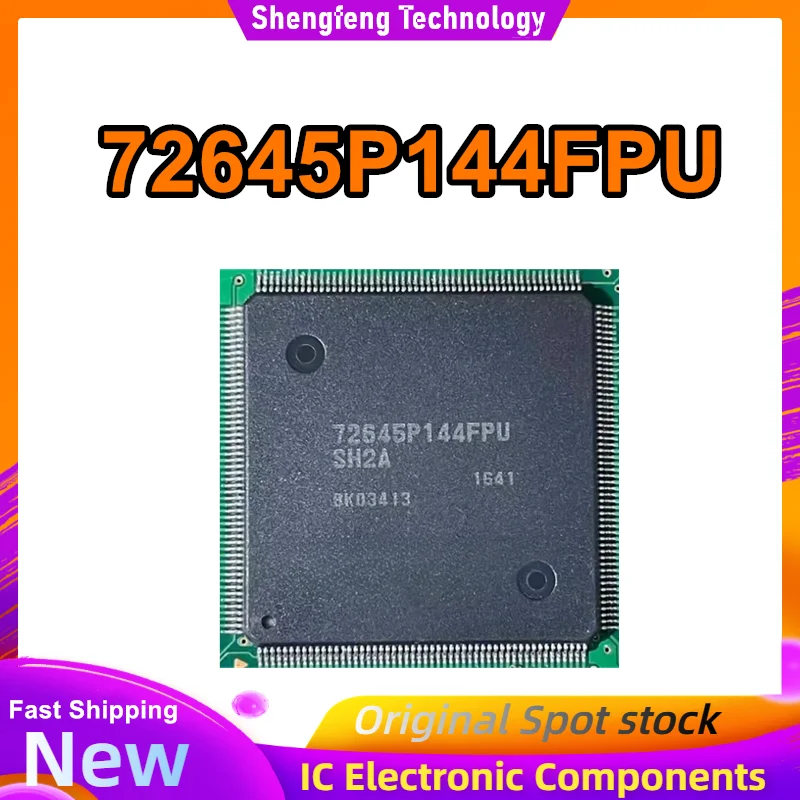 Chip IC 72645P144FPU QFP-208 100% novo original em estoque