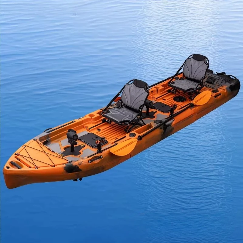 

Kayak KAYAK Kayak Splicing Canoe Rotational Molding Rafting Boat Hard Boat More Than 2 People Fishing Boat
