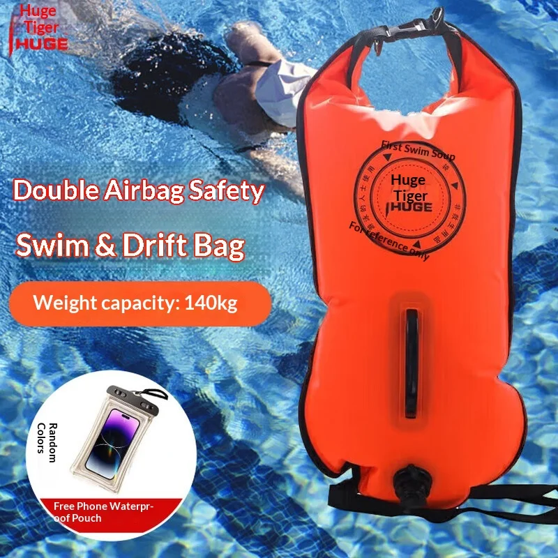 

Swimming Float Swimming Bag Back Float Armband Drift Bag Swimming Gear Outdoor Swimming Waterproof Lifesaving Equipment