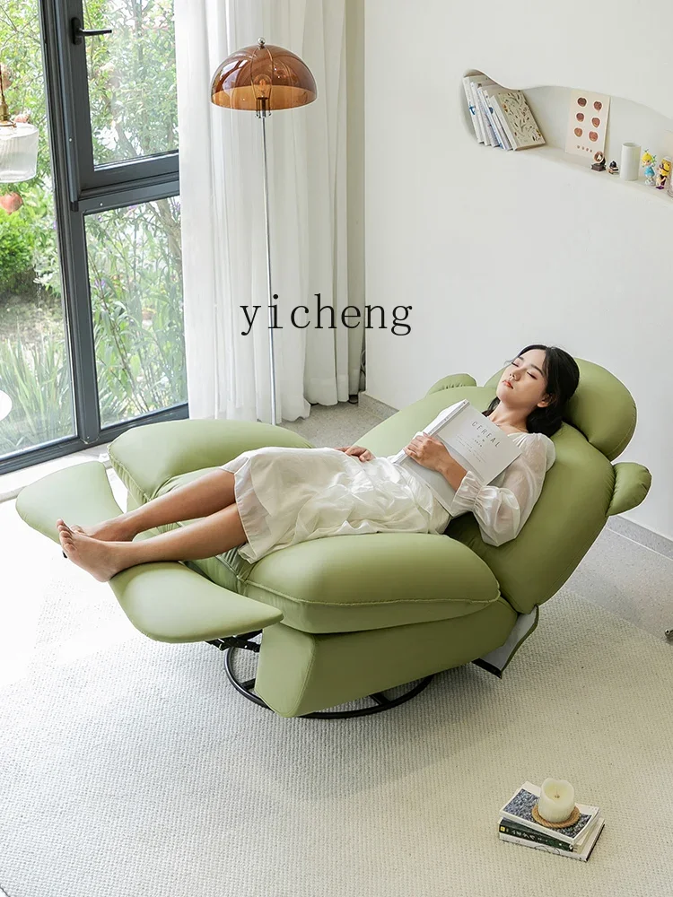 Single Sofa Sleeping Reclining Electric Multifunctional Rocking Chair Storage Lazy Sofa