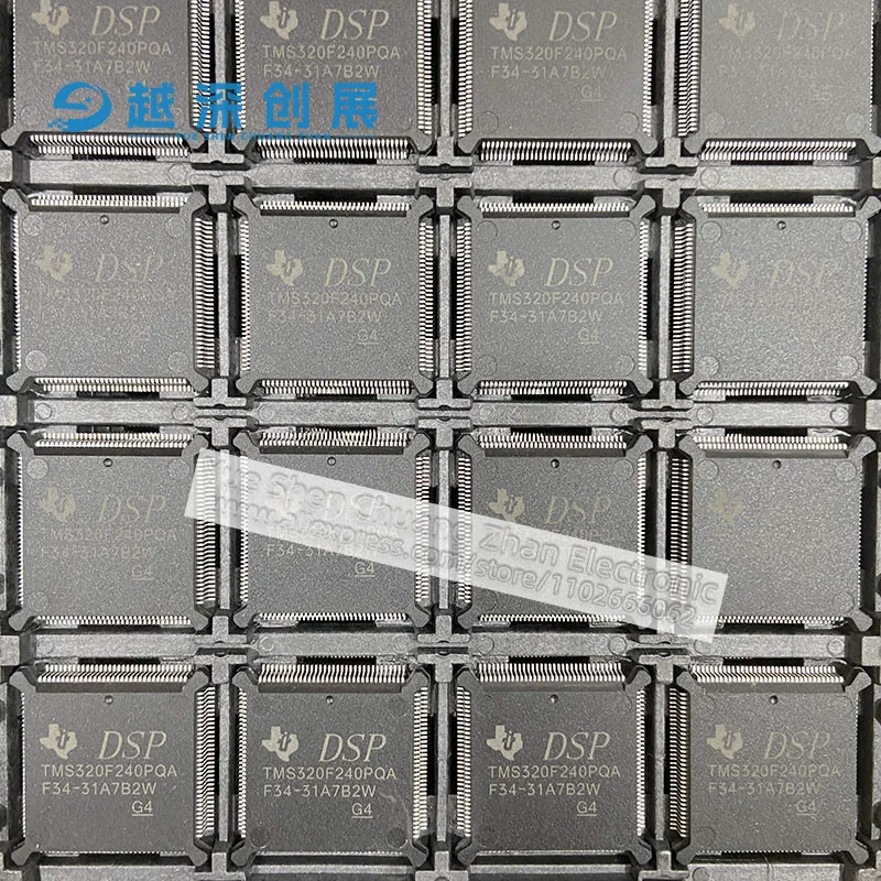 TMS320F240PQA TMS320F240 QFP132 package DSP digital signal processor chip Authentic chips are welcome to ask