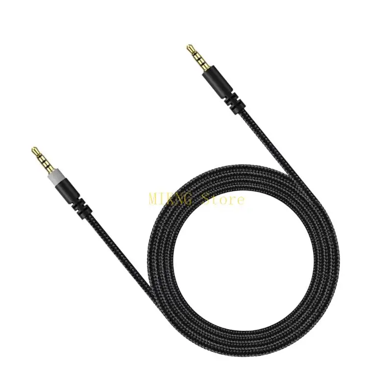 Picture 5: Reinforced Braide Replacement Audios Cable Durability Stable Transmission best sale
