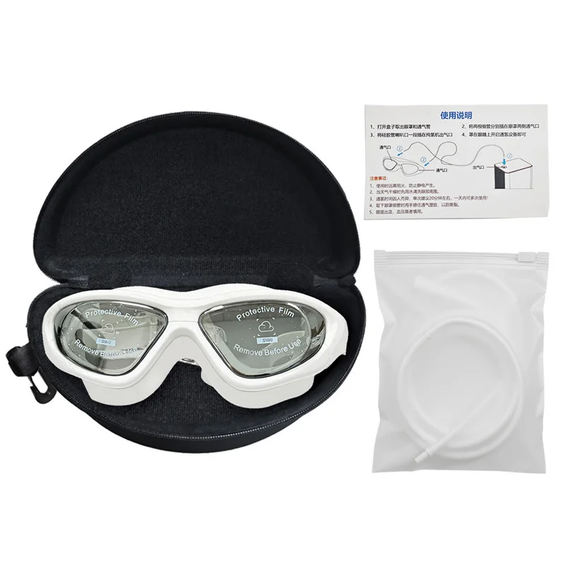 Hydrogen Water Generator Machine Accessories-Eye Mask Goggles for Hydrogen Eye Therapy Home Use for Eye Recovery & Relaxation