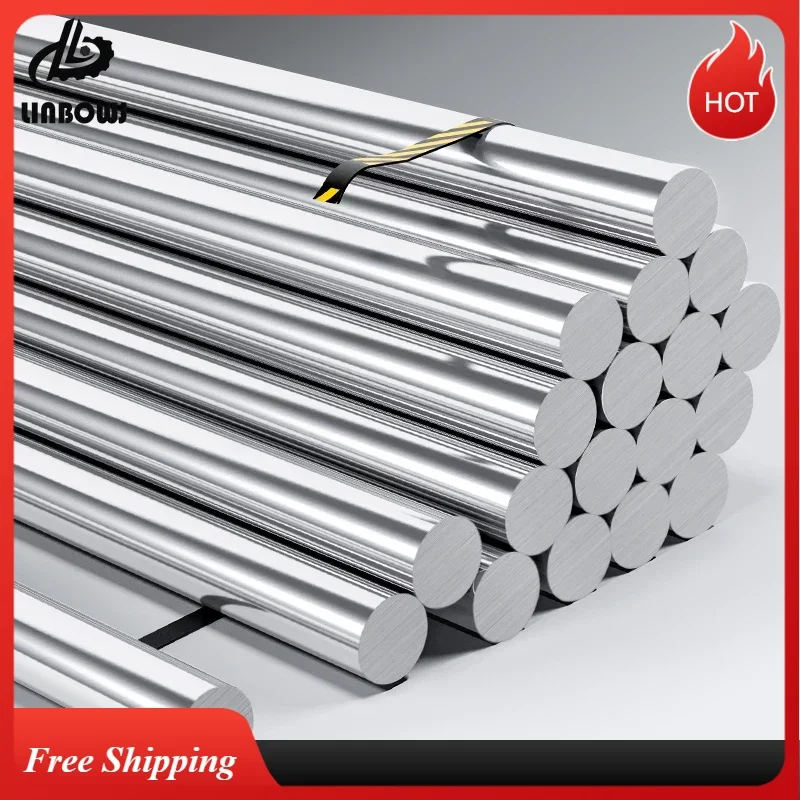 1mm 2mm 3mm 4mm 5mm 6mm 7mm Linear Shaft 303 Stainless Steel Rod 8mm 9mm 10mm m8 10.5mm 100-500mm 3d Printer Parts 300mm 8.5mm