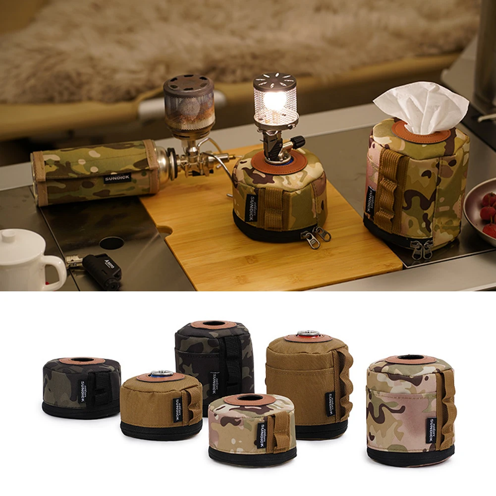 

Gas Can Protective Cover Outdoor Gas Tank Case Anti-Fall Gasoline Canister Protective Covers Air Bottle Wrap Sleeve Tissue Box