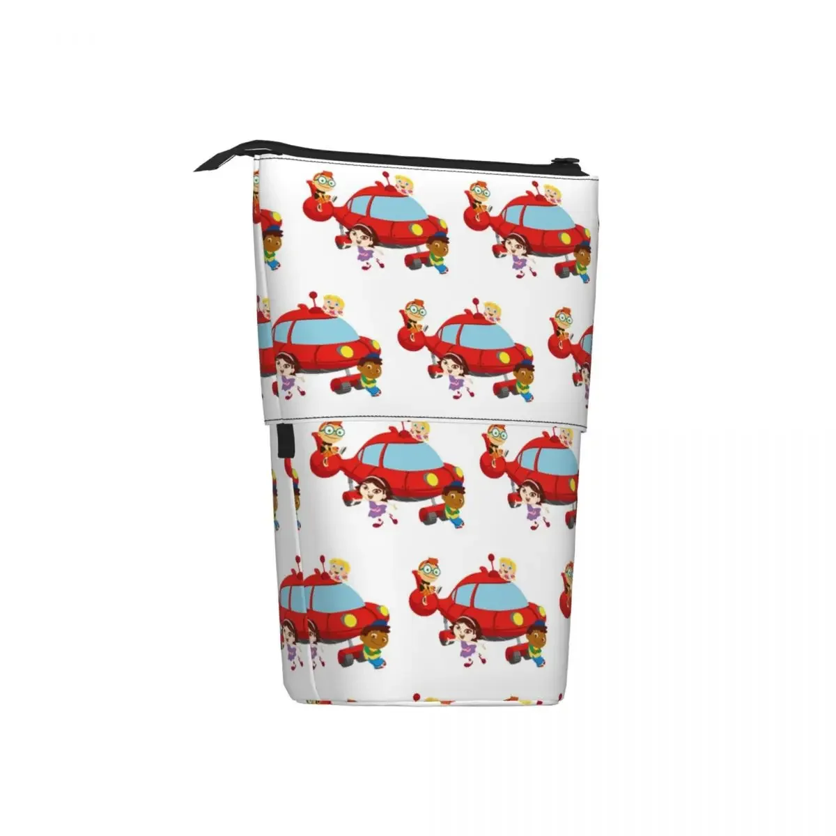 Little Einsteins Reversible Pencil Case Pencil Pouch Storage Stationery Supplies Large StoragePen Box Pencil Bag for Kids School