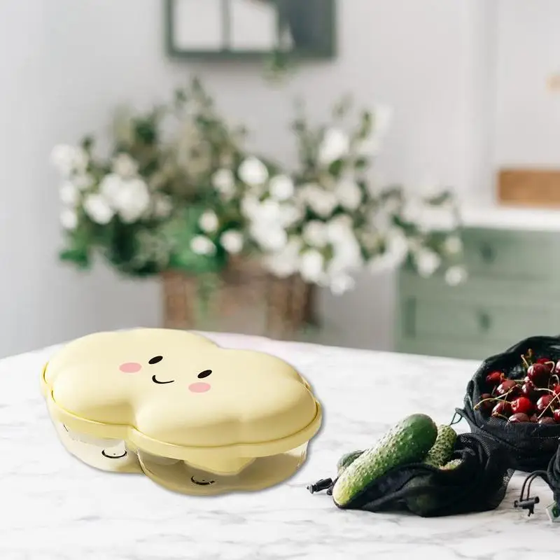 قوالب مكعبات الثلج الصغيرة على شكل سحابة قوالب الثلج للطعام مع غطاء أدوات المطبخ متعددة الوظائف مبردات التخييم للزبادي والزبادي