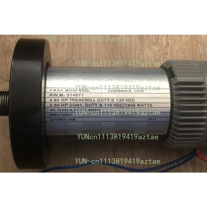 Fitness Equipment DC Motor 2.8HP 130VDC, Original New Treadmill Driving Motor Spare‑Part for Treadmill Overhaul