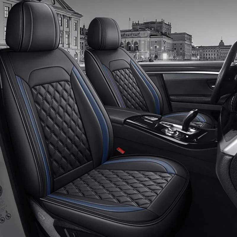 

Full Coverage Pu Leather Car Seat Covers for Mercedes All Car Models E-CLASS W210 W212 W213 W214 C207 C238 Car Accessories