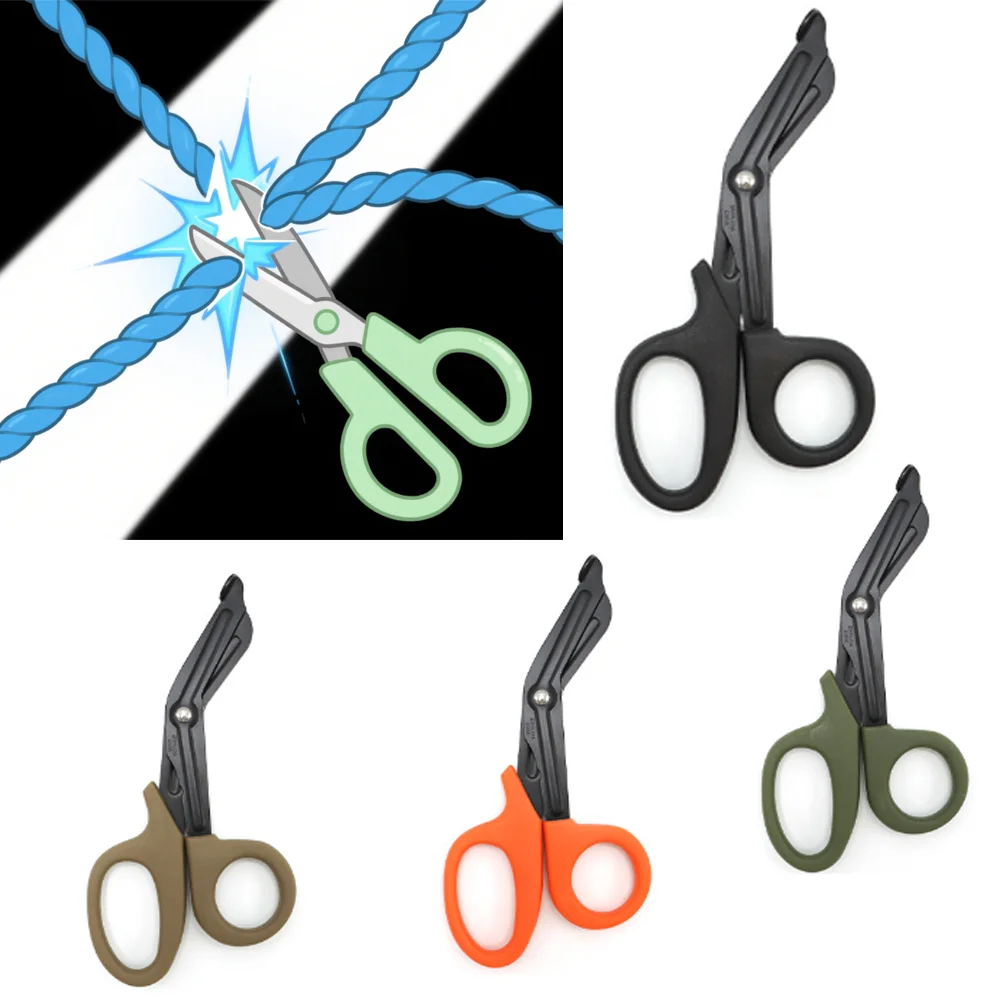 

A portable outdoor scissor that combines cutting and outdoor multi scene use, suitableforoutdoor survival and householdequipment