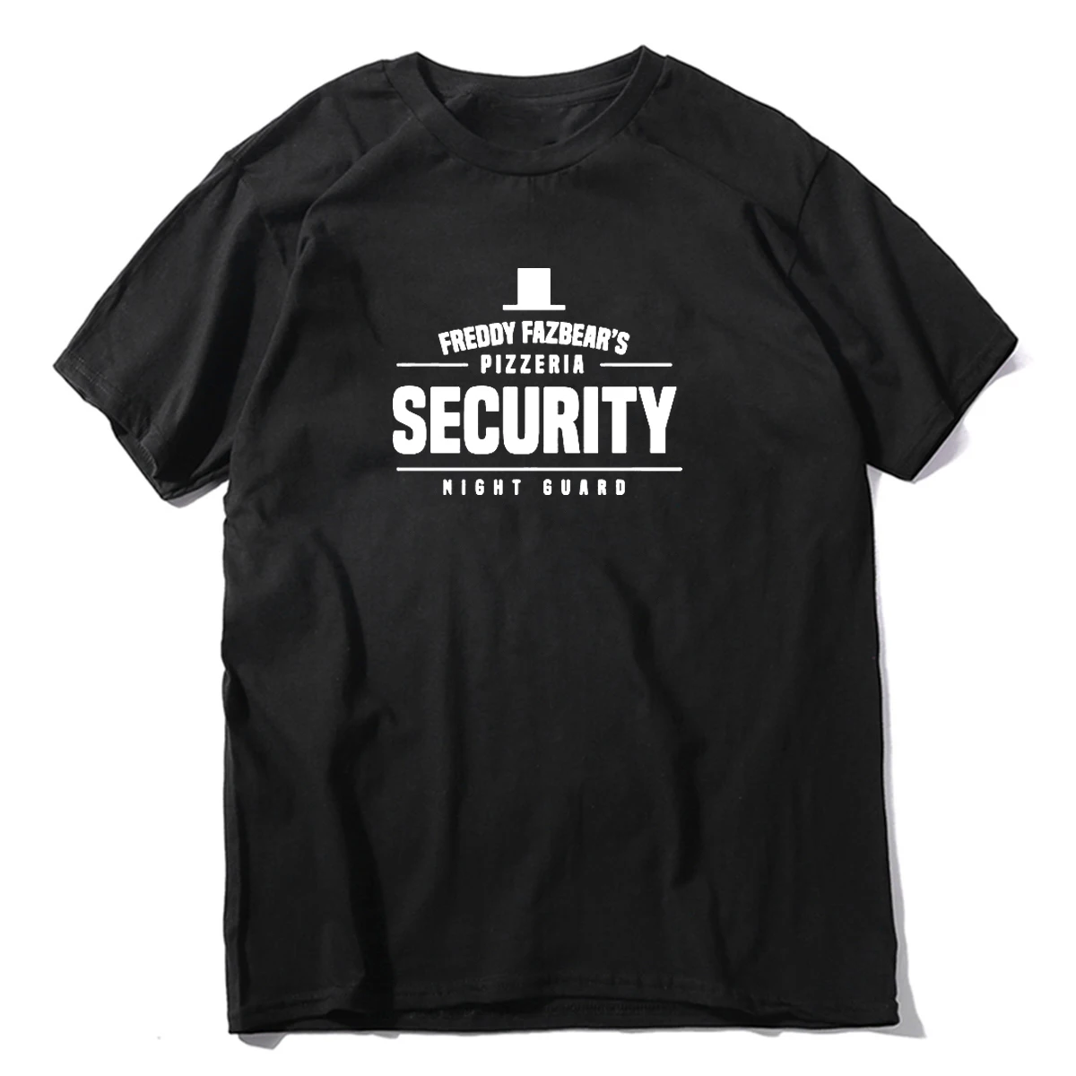 Summer Fashion Fnaf Security Casual Fit Mens T-Shirt