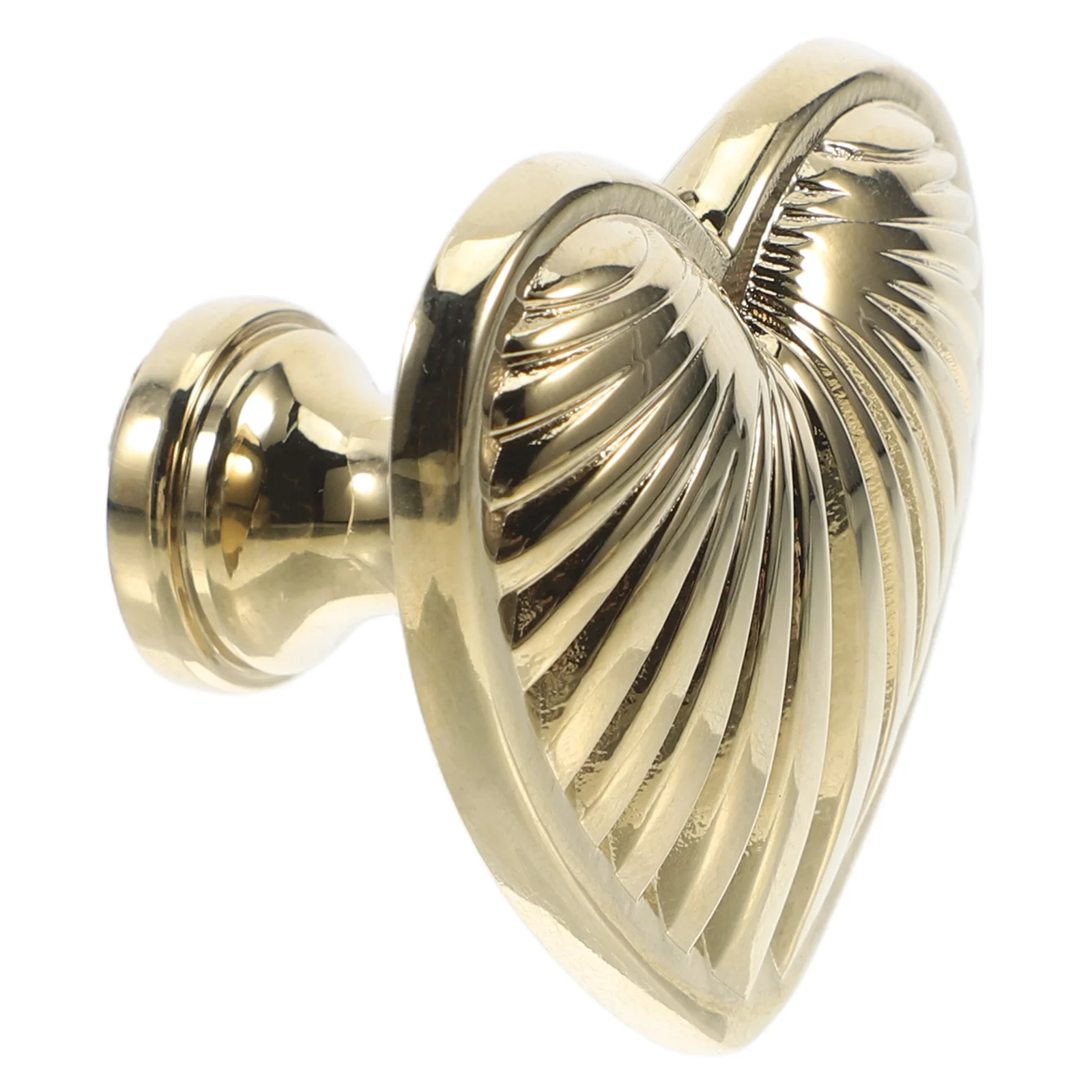 

Shaped Gold Drawer Knobs Cabinet Pulls Handles Vintage Decorative Hardware Kitchen Bathroom Heart Cabinet Handles