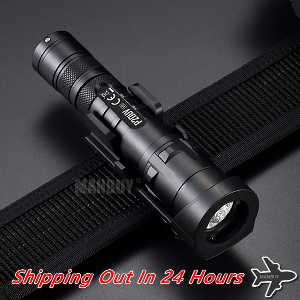 

NITECORE P20UV V2 320mW UV Beam CREE XP-L2 V6 LED 1000 Lumen Tactical 18650 Flashlight For Outdoor Hunting Camping Wholesale