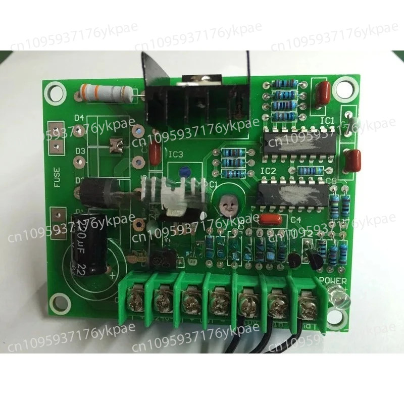 DC motor governor PLC Analog 0-10V control, DC voltage regulator, special PWM speed regulation for 24 V special machine