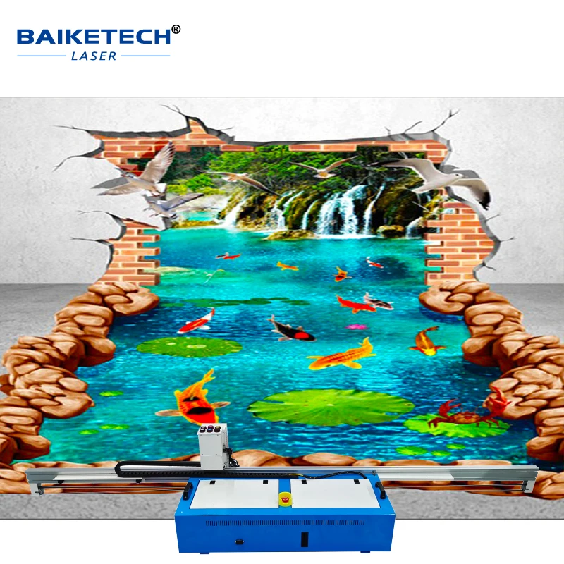 High-Speed Robotic rail mounted 3D Wall and Floor Printer Black Industrial Cement Spray Machine for Building Automation