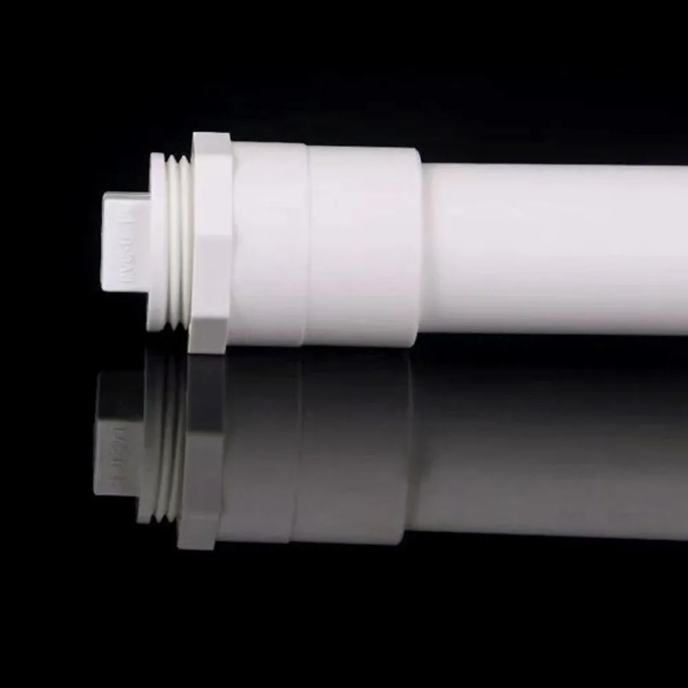 10pcs/set PVC Male Thread End Cap Leak Proof 1/2