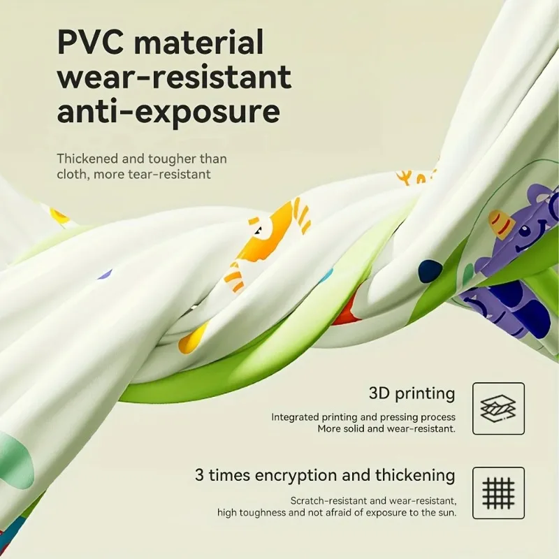 휴대용 대형 풍선 만화 괴물 수영장, 성인과 청소년을 위한 뒷마당 여름 재미에 완벽한 공간 절약형