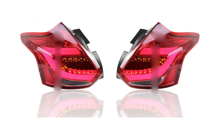 car styling 2012 2013 2014 2015 2016 2017 2018y for Focus 3 tailight hatchback LED for focus Tail Lamp rear lights back light