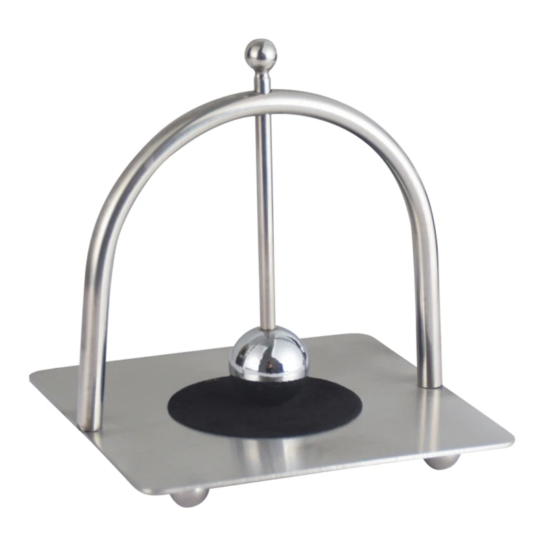 Stainless Steel Tissue Stand Metal Napkin Holder Dispenser Display Rack