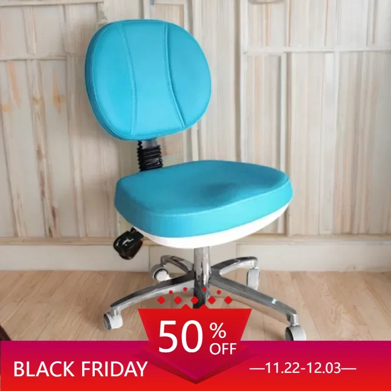 

High Heel Chair Professional Hairdressing Shampoo Manicurist Salon Backrest Chairs Hair Stylist Beauty Chaise Coiffure Stool