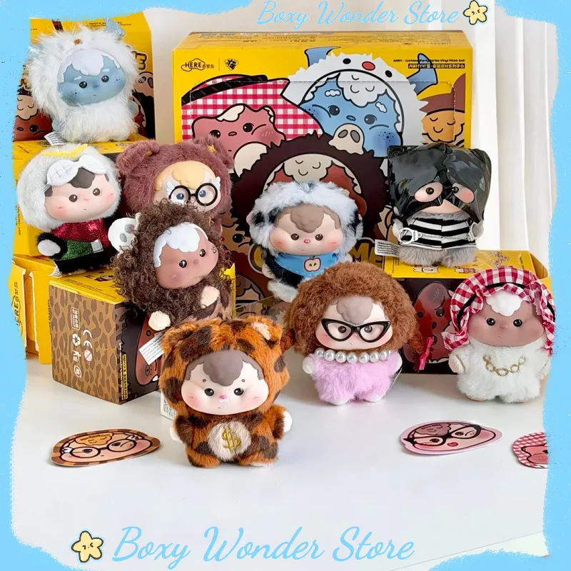 

Genuine Awhy'S Costume Party Series Blind Box Cute Doll Pendant Surprise Mystery Box Fashionable And Popular Dolls Gift