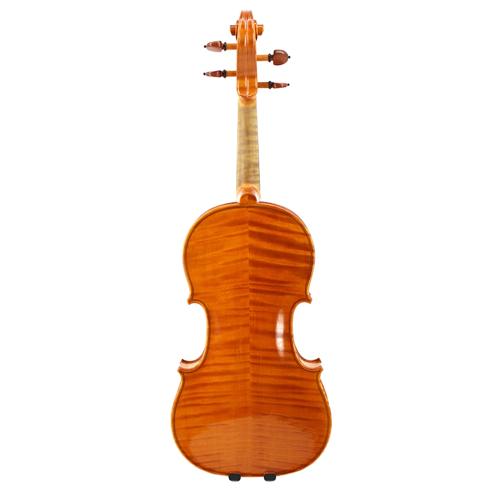 Professional 4/4 Full Size Conservatory Acoustic Violin Handmade Varnish Stringed Musical Instrument For Orchestral Play