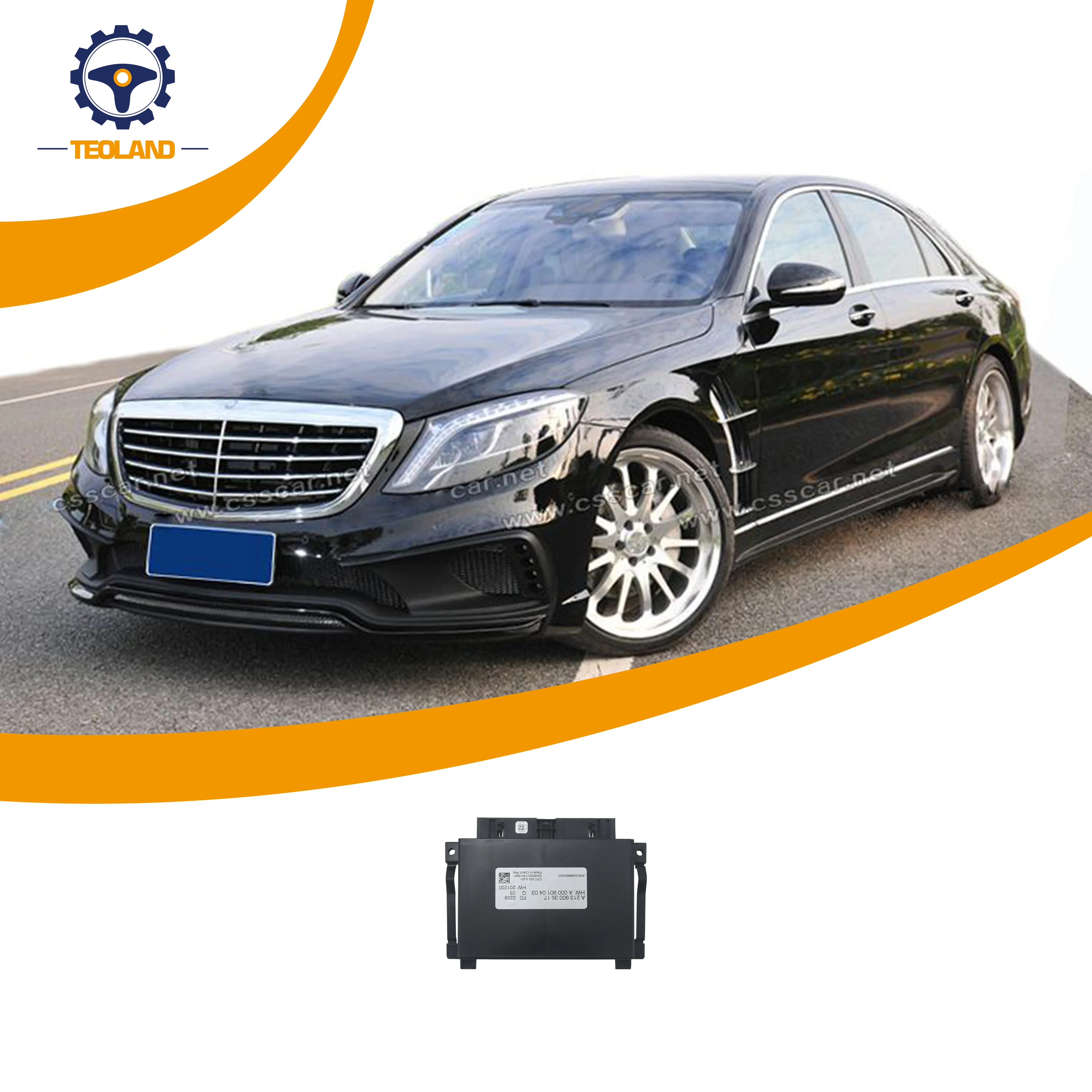 

High Quality Car Used ECU Engine Control Unit Computer for Mercedes Benz CLS450 G550 2019 2021 A2139003517 Control Module Unit