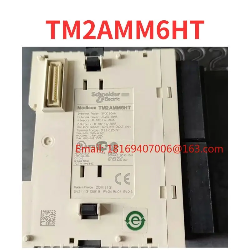 

Совершенно новый ПЛК TM2AMM6HT Быстрая доставка