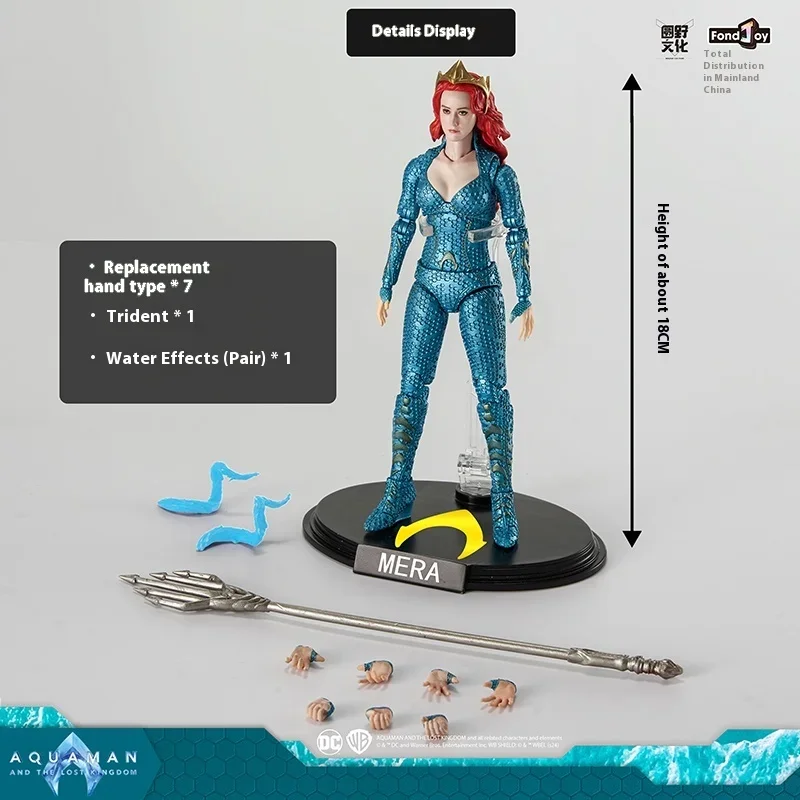 19cm Original genuino DC Liga de la justicia serie armadura ligera Batman exquisita estatuilla colección de juguetes regalo estatuilla ornamento