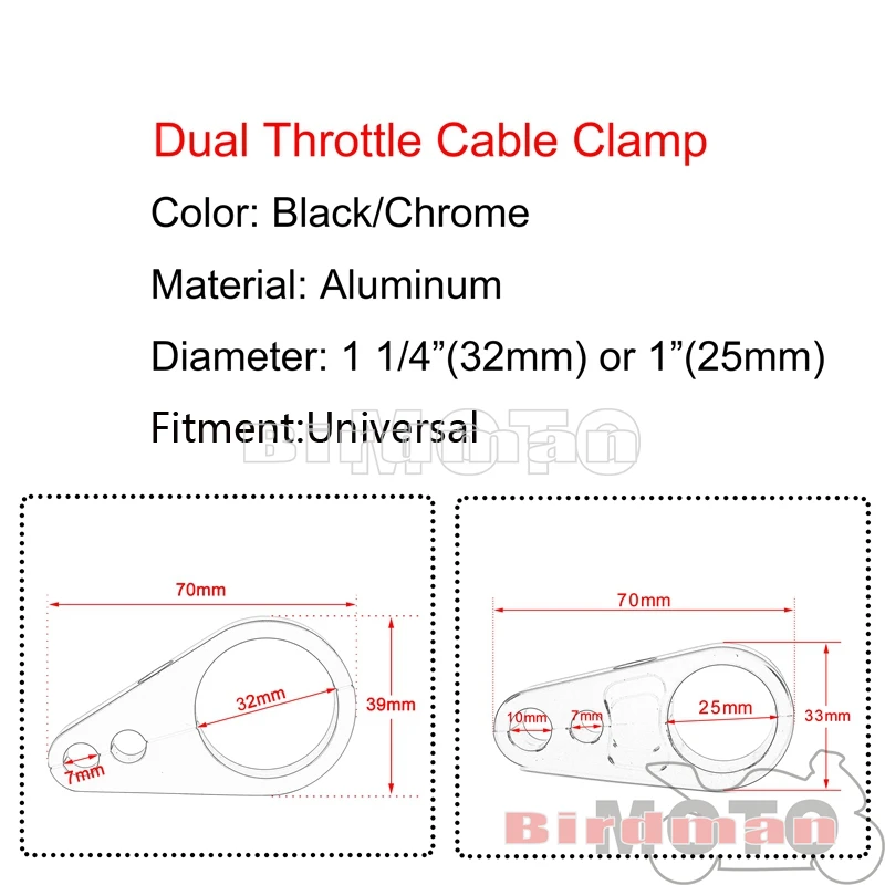 For Harley Honda Cafe Racer Sportster 1\