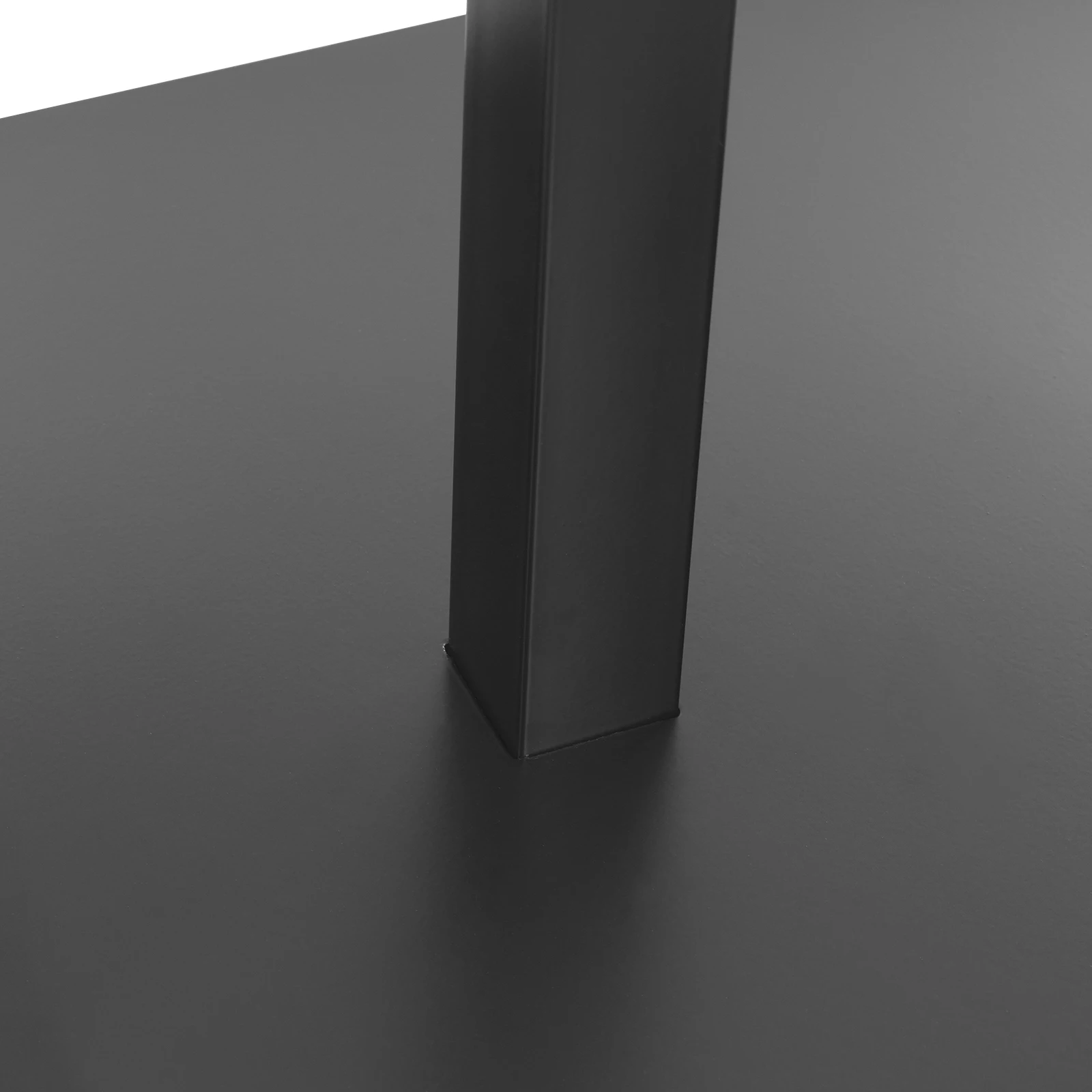 Schilderständer, 65 x 90 cm, Bodenständer, Schilderhalter, schwarzes Eisen, rechteckig, Posterständer für vertikale und horizontale Anzeige – Detail 5