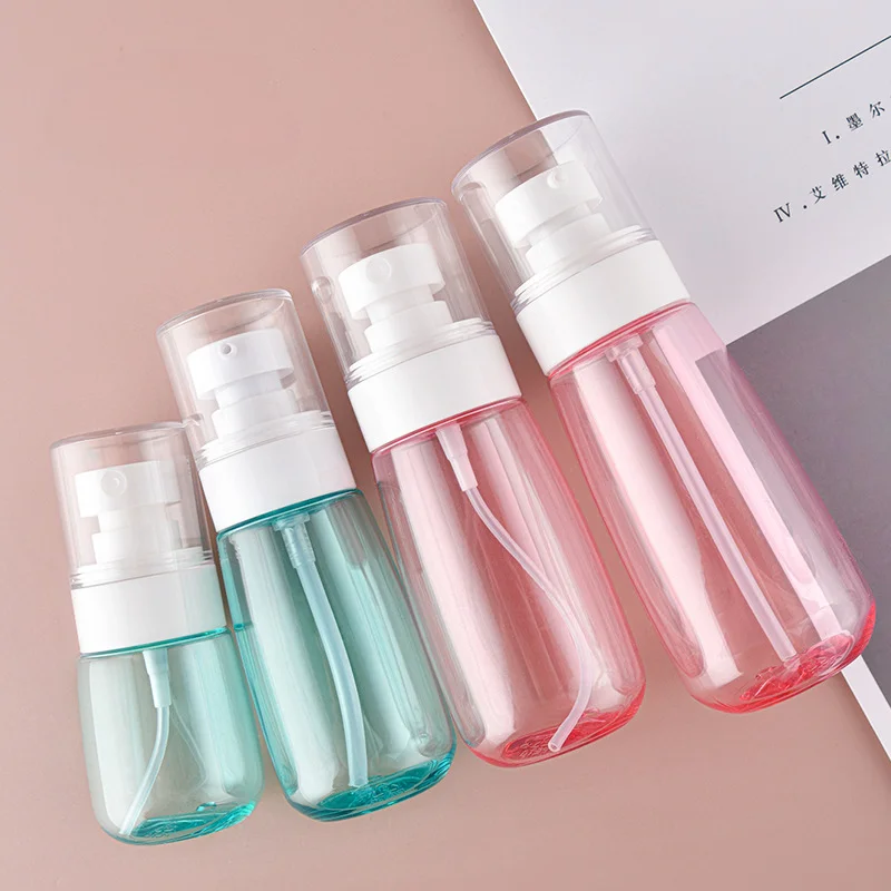 Sprüh flasche 30-100ml hochwertige nachfüllbare Flaschen Salon Friseur Sprayer Kunststoff Wasser Make-up Werkzeuge Haarstyling-Tool
