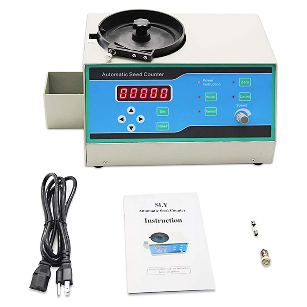 Mini Automatic Seed Counter Seed Diameter 0.7-12 mm Particle Counter