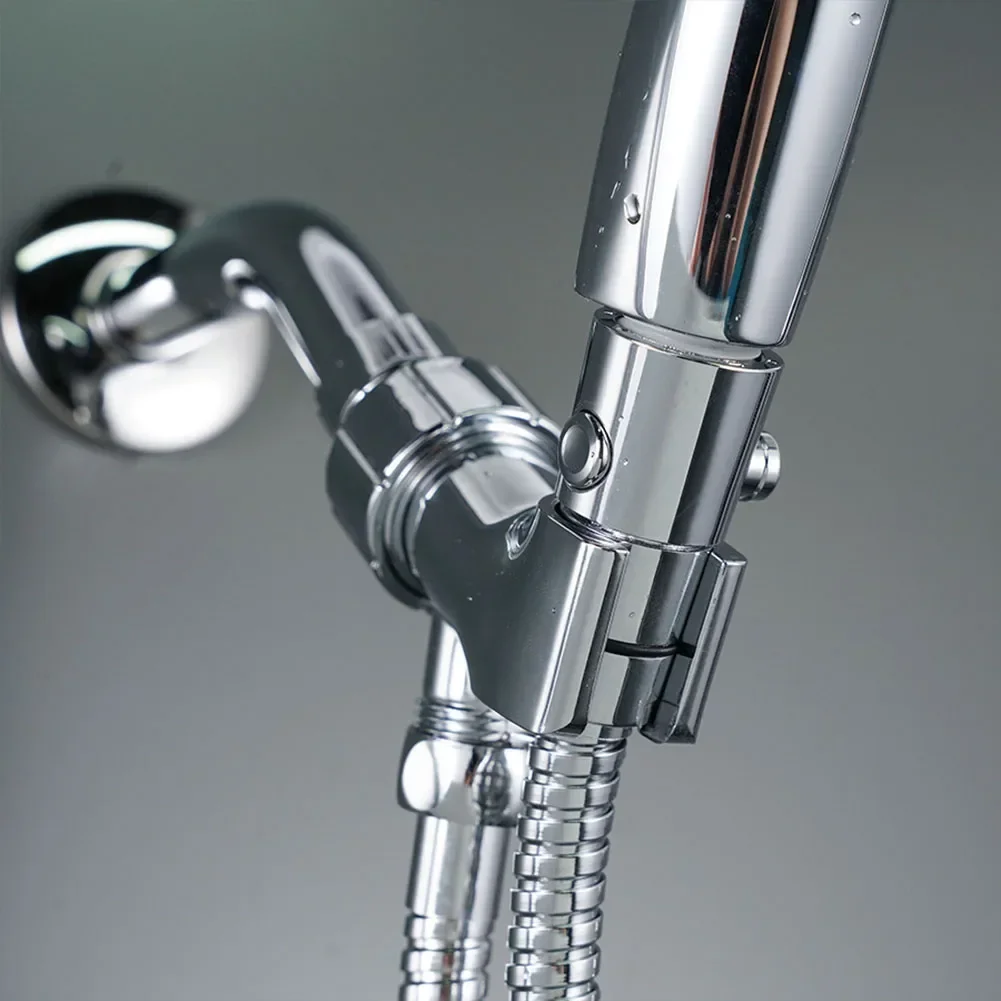 Shower Head Control Switch Flow Water Stop Valve Shower Heads One-Button Pause Water Controller Bathroom Accessories