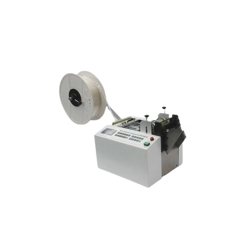 Automatic Computerized Cutting Machine Heat Shrink Pipe Bellows Multifunctional Pipe Cutting Machine Silicone Tube Cutting Machi