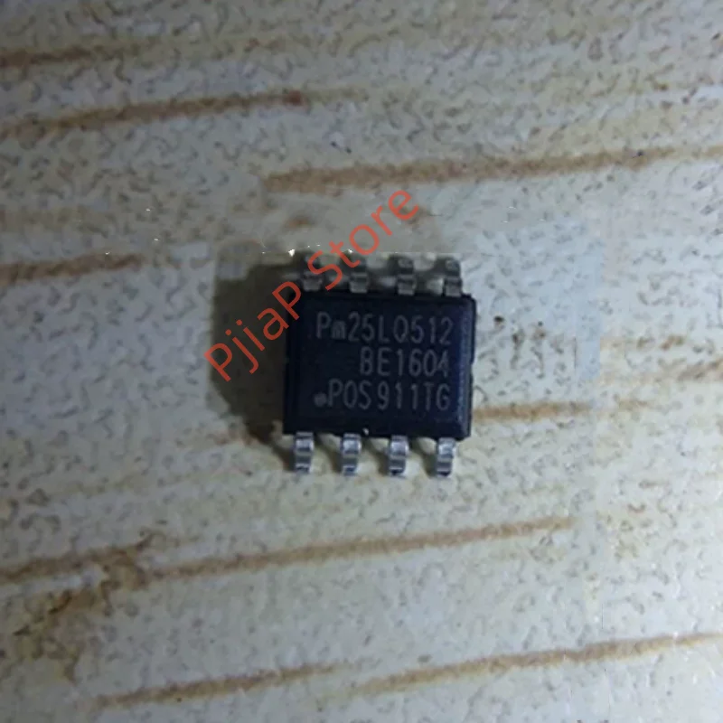 10pcs   New original   PM25LQ512B-SCE   Pm25LQ512   sop8