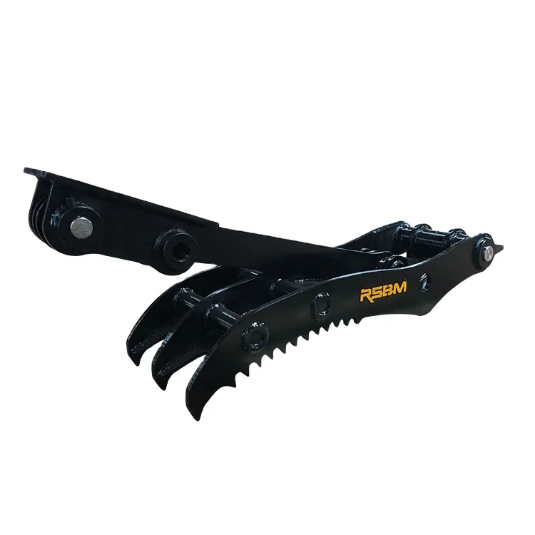 Excavator Accessories 11-18T Excavator Manual Thumb