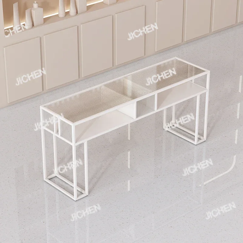 

Designer Support Nail Tables Gift Professional Creative Couple Nail Tables Relaxing Living Room Mesa De Manicure Home Furniture