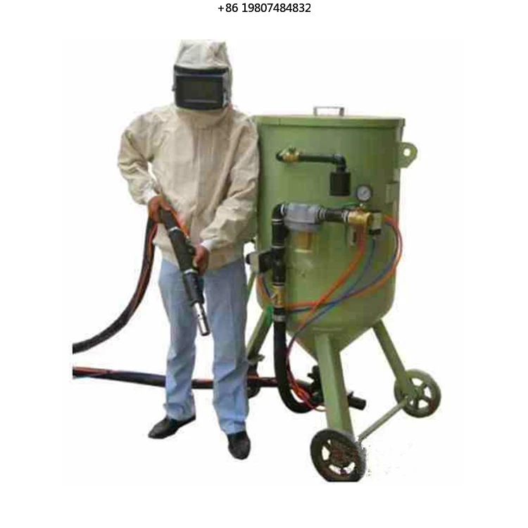 Machine with Quick Delivery Portable Glass Sand Blasting