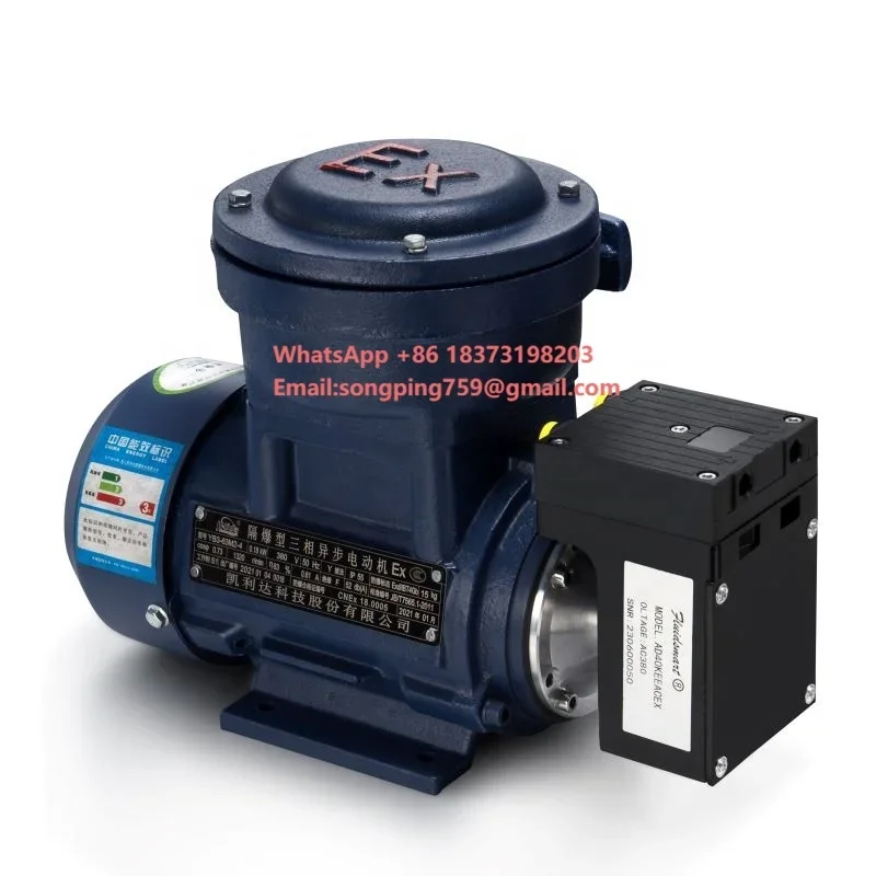 

Вакуумный мини-насос 380В переменного тока ATEX взрывозащищенный, микродиафрагменный воздушный насос, лабораторный электрический газовый насос для высокотемпературных стерилизаторов