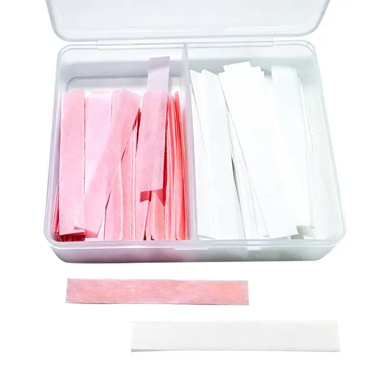 Achieve Perfect Curls with Eyelash Perm Papers and Reusable Lifting Rod for Makeup Enthusiasts